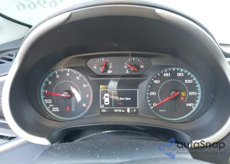 2017 Chevrolet Malibu Ls from USA, damaged, VIN 1G1ZB5STXHF100758